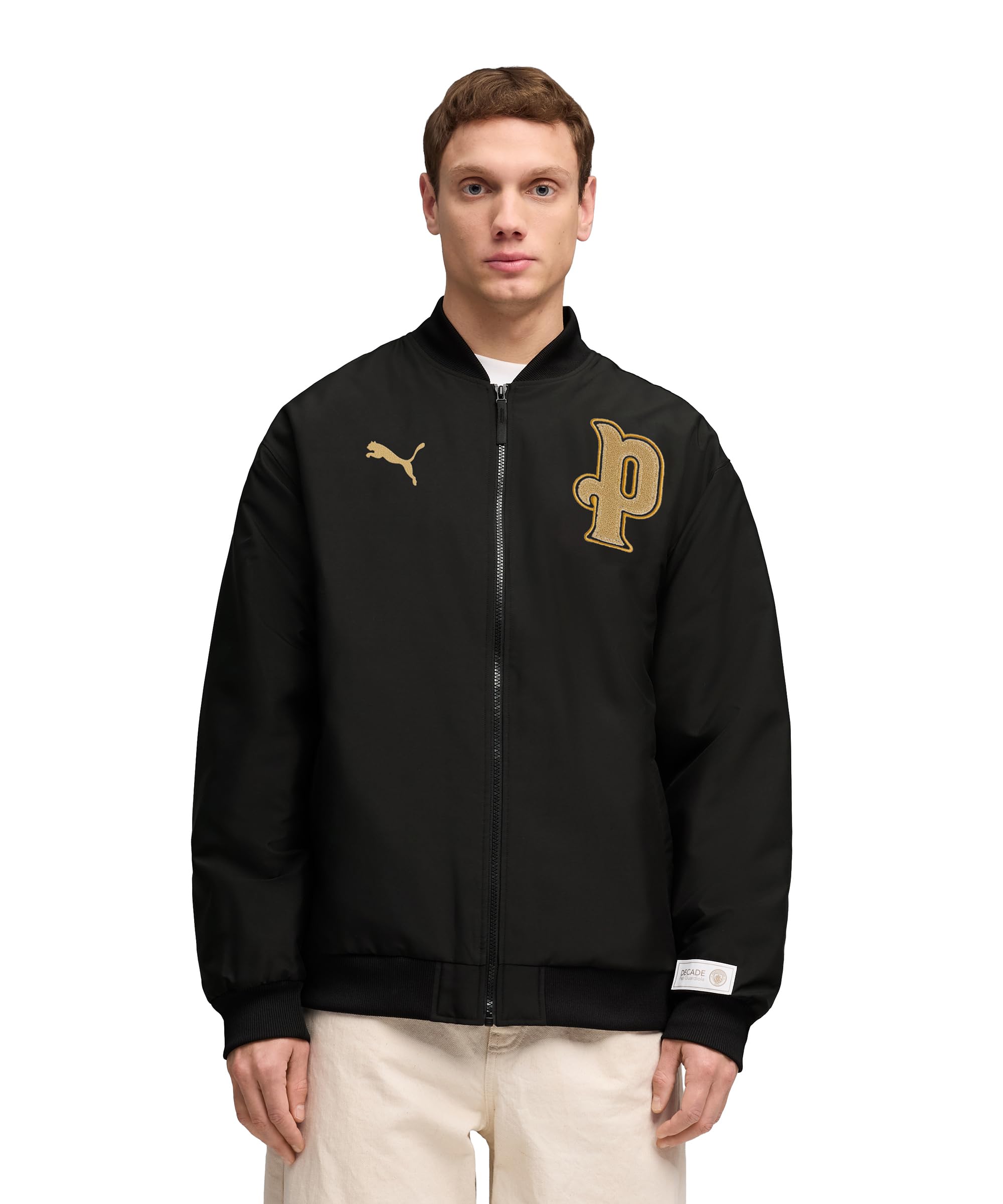 Manchester City Pep Decade ボンバージャケット L Amazon.com: PUMA Manchester City Men's Pep Guardiola Decade Bomber